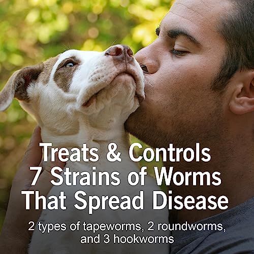 SENTRY Worm X Plus 7 Way DeWormer Large Dogs (6 count) Package may vary