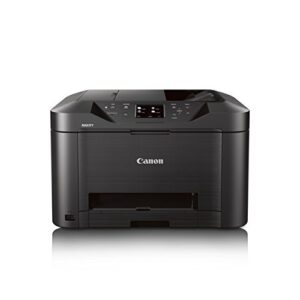 canon maxify mb5020 wireless office all-in-one inkjet printer, print, copy, scan & fax