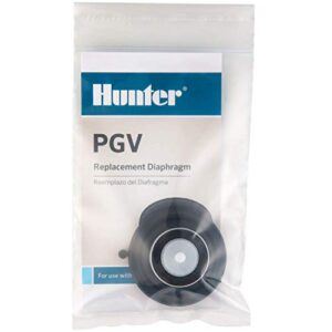 hunter industries rtl1201332100 hunter pgv diaphragm irrigation valve replacement, 1 count (pack of 1), black