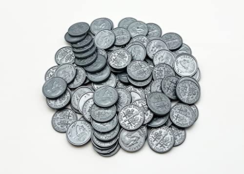 Teacher Created Resources Play Money: Dimes (TCR20655)