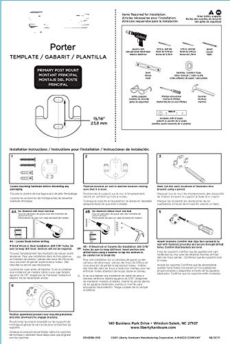 DELTA FAUCET PTR35-BN Porter Double Towel Hook, SpotShield Brushed Nickel