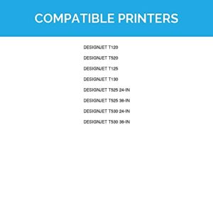 LD Remanufactured Ink Cartridge Replacement for HP 711 CZ132A (Yellow)