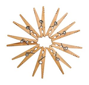 kevin's quality clothespins (maple, natural) sold in sets of 10