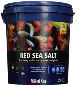 red sea salt mix for aquariums 15 lb