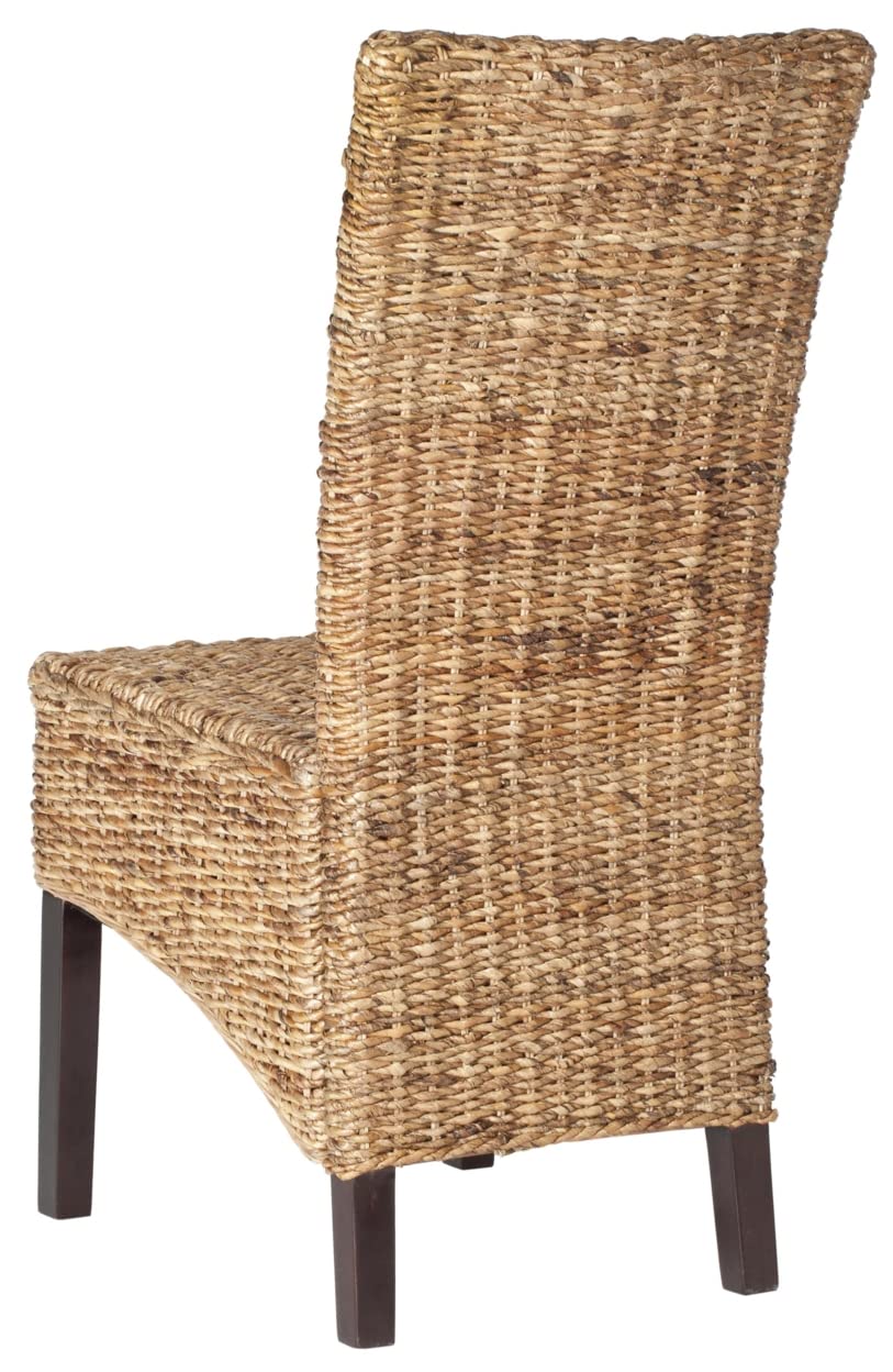 Safavieh Home Collection Kiska Natural Dining Chair (Set of 2)