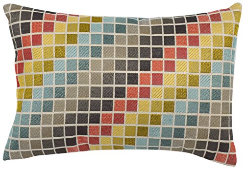 Urban Loft by Westex Tetris Cushion, 14" x 20"-Inch