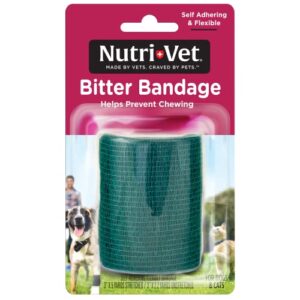 nutri-vet wellness bitter bandage, colors may vary