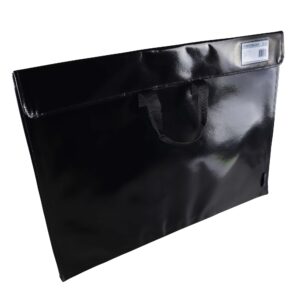 itoya 20x26" art profolio art envelopes pro, black