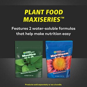 General Hydroponics MaxiGro Plant Food For Vigorous Growth, 2.2 lb