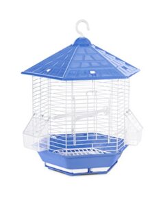 prevue pet products sp31997blue bali bird cage, blue