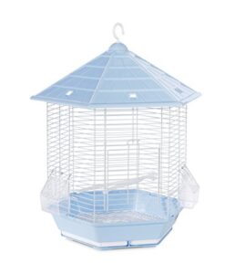 prevue pet products sp31998lightblue copacabana bird cage, light blue