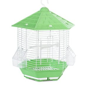 Prevue Pet Products SP31997GREEN Bali Bird Cage, Green