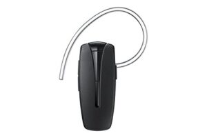 samsung hm1350 wireless hands free bluetooth headset- black flat