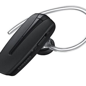 Samsung HM1350 Wireless Hands Free Bluetooth Headset- Black Flat