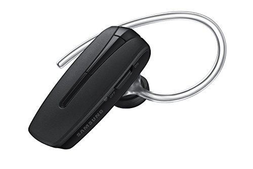 Samsung HM1350 Wireless Hands Free Bluetooth Headset- Black Flat