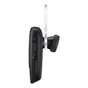 Samsung HM1350 Wireless Hands Free Bluetooth Headset- Black Flat