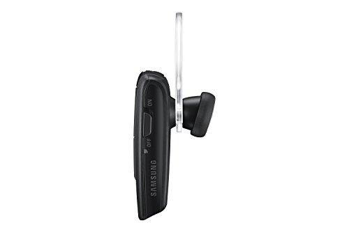 Samsung HM1350 Wireless Hands Free Bluetooth Headset- Black Flat