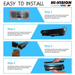 HI-VISION HI-YIELDS Compatible Toner Cartridge Replacement for Samsung MLT-D111S ( Black , 2 pk )