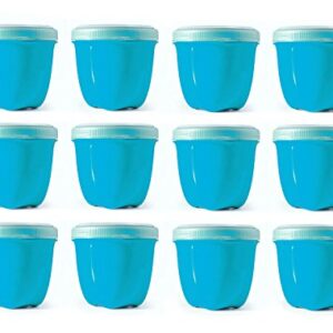 Preserve Food Storage, Aqua Blue