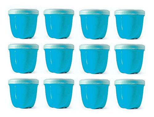 Preserve Food Storage, Aqua Blue