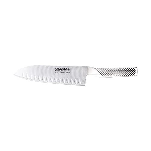 Global 7" Hollow Ground Santoku Knife G 80