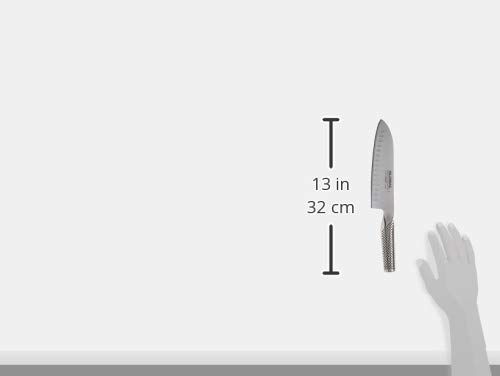 Global 7" Hollow Ground Santoku Knife G 80