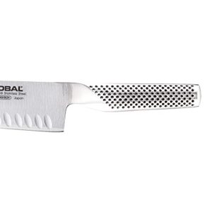 Global 7" Hollow Ground Santoku Knife G 80