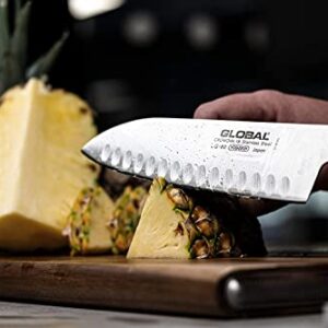 Global 7" Hollow Ground Santoku Knife G 80