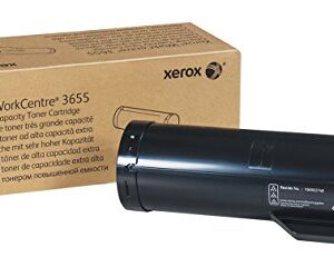 Xerox WorkCentre 3655 Black Extra High Capacity Toner Cartridge (25,900 Pages) - 106R02740