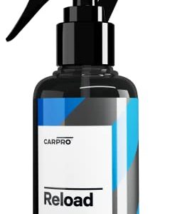 CARPRO Reload Spray Sealant and Sprayer with Sio2 (Quartz) Glass-Like Gloss, Hydrophobicity and Silica Nanotechnology, Repels Dirt, Spray-On, Wipe-Off Car Sealant, 100mL (3.4oz)