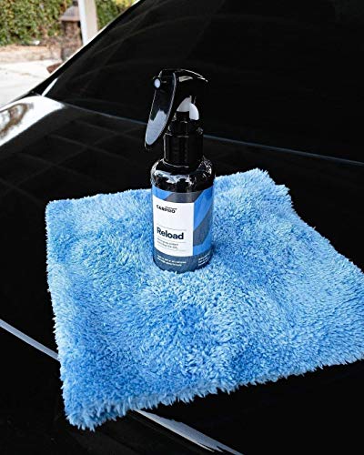 CARPRO Reload Spray Sealant and Sprayer with Sio2 (Quartz) Glass-Like Gloss, Hydrophobicity and Silica Nanotechnology, Repels Dirt, Spray-On, Wipe-Off Car Sealant, 100mL (3.4oz)