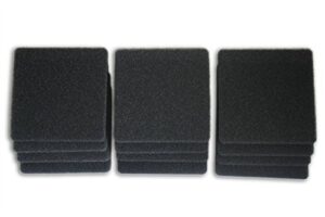ltwhome compatible filtration foam fit for rena filstar xp filter media 723a 20ppi(pack of 6)