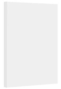 white pastel color card stock | 67lb cover cardstock | 8.5" x 14" inches | 50 sheets per pack