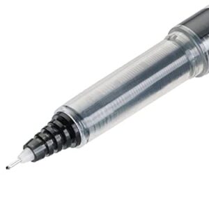 Pilot V5 liquid Ink Refillable Rollerball Pen - Black