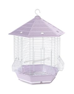 prevue pet products copacabana bird cage lilac sp31998lilac, lilac, 3/8"