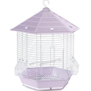 Prevue Pet Products Copacabana Bird Cage Lilac SP31998LILAC, Lilac, 3/8"