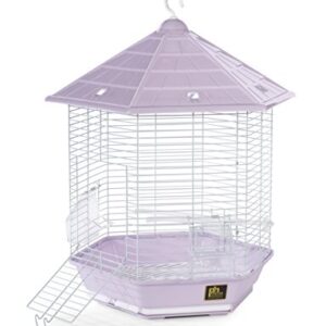 Prevue Pet Products Copacabana Bird Cage Lilac SP31998LILAC, Lilac, 3/8"