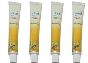 korean atomy propolis all natural toothpaste (50gx4pcs)-korean original