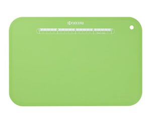 kyocera advanced flexible cutting mat, 14.5-inch by 9.8-inch by 0.1-inch, green