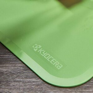 Kyocera Advanced Flexible Cutting Mat, 14.5-inch by 9.8-inch by 0.1-inch, Green