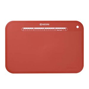 kyocera advanced flexible cutting mat, 14.5-inch by 9.8-inch by 0.1-inch, red