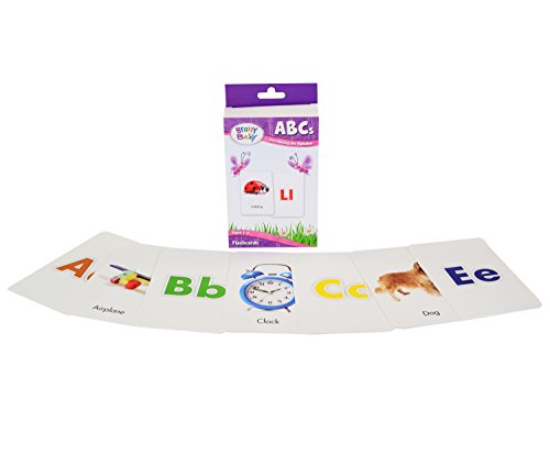 Brainy Baby ABCs Introducing the Alphabet A to Z Deluxe Edition - DVD, Board Book and Flashcards: Set of 3