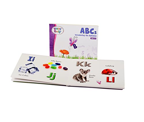 Brainy Baby ABCs Introducing the Alphabet A to Z Deluxe Edition - DVD, Board Book and Flashcards: Set of 3