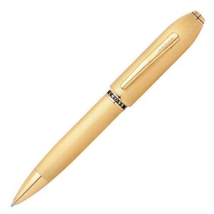 Cross Peerless 125 23 Carat Heavy Gold Plated Ballpoint Pen