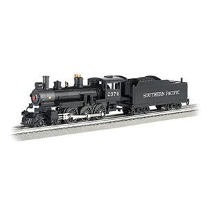 bachmann trains baldwin 4-6-0 steam locomotive - southern pacific no.2374 - o scale