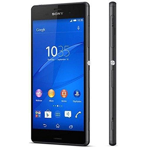 Sony Xperia Z3 D6653 GSM Cellphone Unlocked, International Version No Warranty, Black