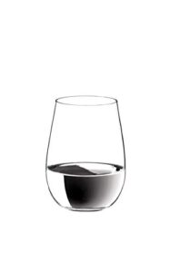 riedel o wine tumbler o to go white wine glass, set of 2