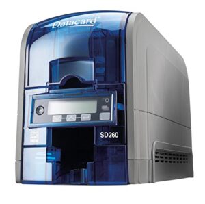 datacard group sd260 dye sublimation/thermal transfer printer - color - desktop - card print 535500-002