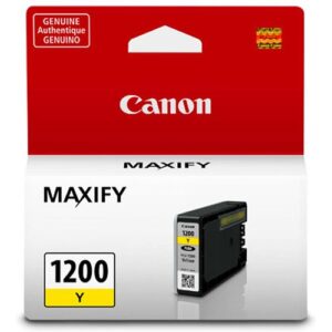 canon pgi-1200 yellow compatible to ib4120,mb2120,mb2720,mb5120,mb5420 printers
