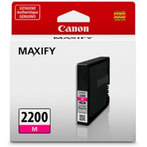 canon pgi-2200 magenta ink tank compatible to ib4120, mb5420, mb5120, ib4020, mb5020, mb5320